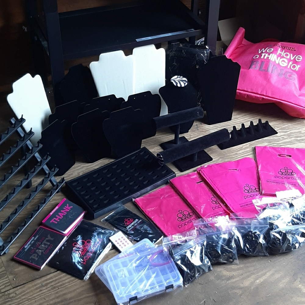 Paparazzi supplies